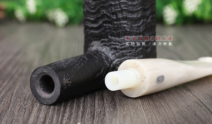 进口烟具 法国CC石楠木烟斗 五件套 jurassic侏罗纪155-6