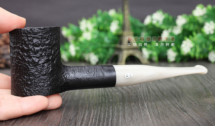 进口烟具 法国CC石楠木烟斗 五件套 jurassic侏罗纪155-8