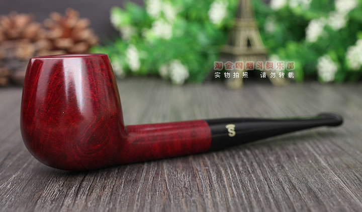 丹麦Stanwell史丹威石楠木烟斗|5件套Featherweight Red 239-1