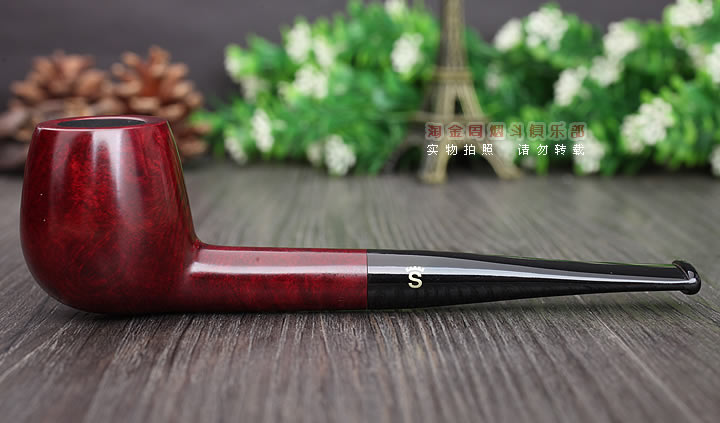 丹麦Stanwell史丹威石楠木烟斗|5件套Featherweight Red 239-3