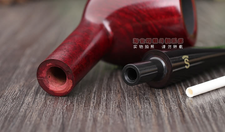 丹麦Stanwell史丹威石楠木烟斗|5件套Featherweight Red 239-6