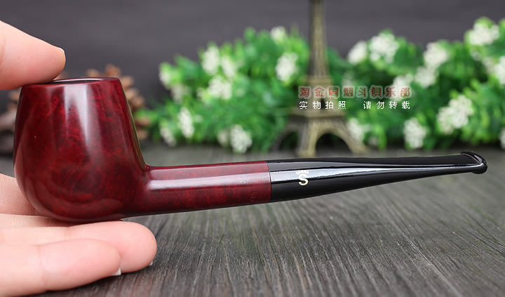 丹麦Stanwell史丹威石楠木烟斗|5件套Featherweight Red 239-9