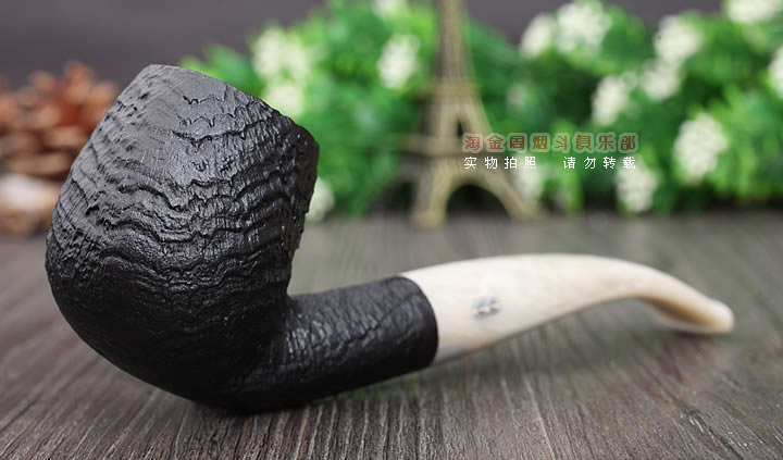 进口烟具 法国CC石楠木烟斗 五件套 jurassic侏罗纪268-1