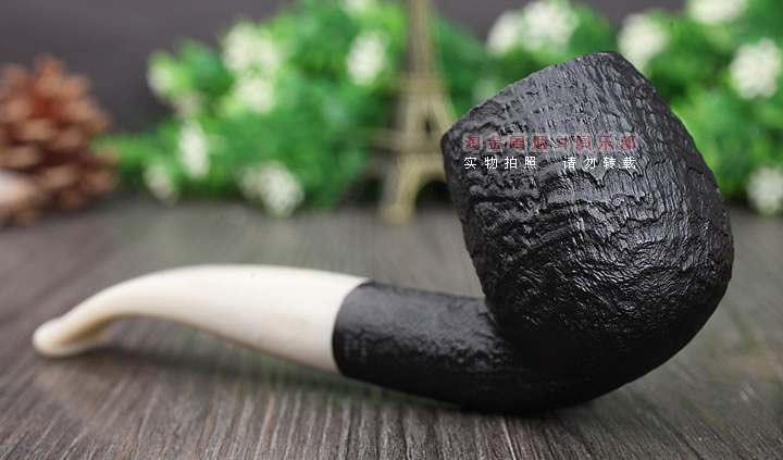 进口烟具 法国CC石楠木烟斗 五件套 jurassic侏罗纪268-2