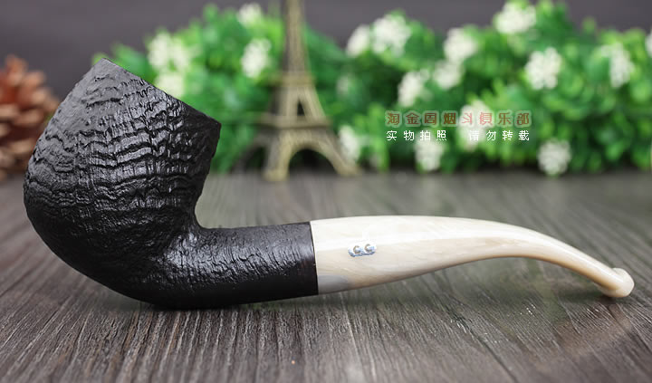 进口烟具 法国CC石楠木烟斗 五件套 jurassic侏罗纪268-3