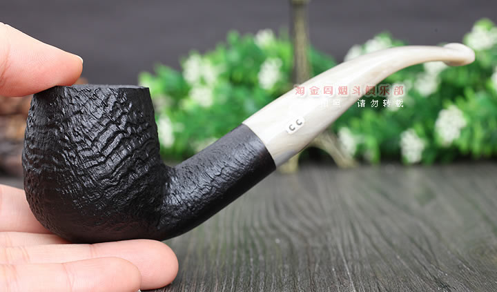 进口烟具 法国CC石楠木烟斗 五件套 jurassic侏罗纪268-8