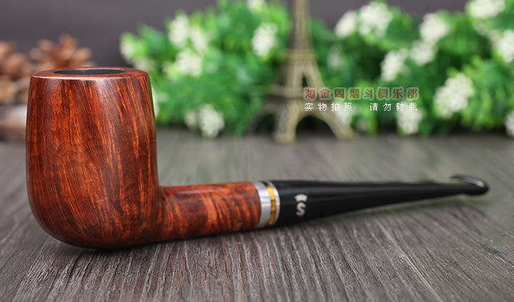 【淘金周】丹麦进口Stanwell史丹威石楠木烟斗 5件套TRIO-29光面-1