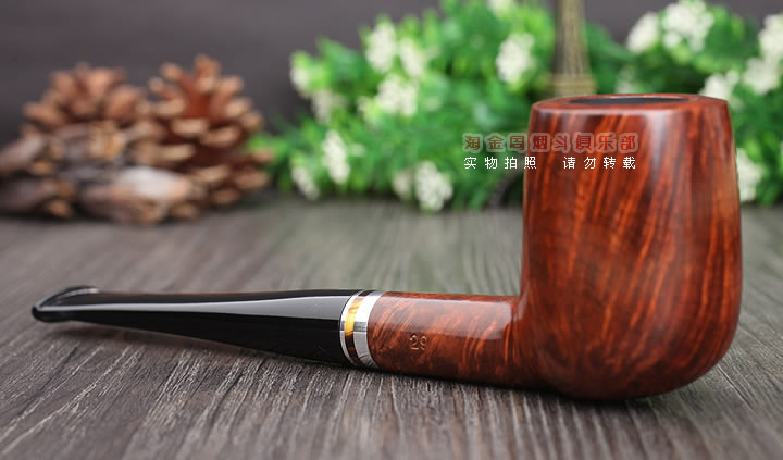 【淘金周】丹麦进口Stanwell史丹威石楠木烟斗 5件套TRIO-29光面-2