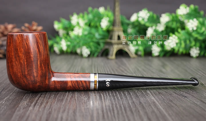 【淘金周】丹麦进口Stanwell史丹威石楠木烟斗 5件套TRIO-29光面-3