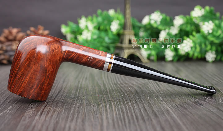 【淘金周】丹麦进口Stanwell史丹威石楠木烟斗 5件套TRIO-29光面-4