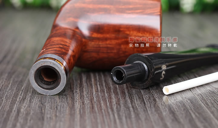 【淘金周】丹麦进口Stanwell史丹威石楠木烟斗 5件套TRIO-29光面-6