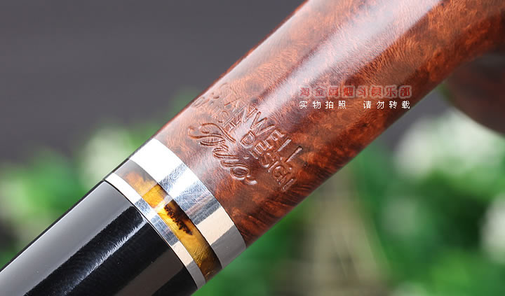 【淘金周】丹麦进口Stanwell史丹威石楠木烟斗 5件套TRIO-29光面-7