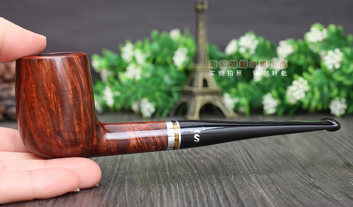 【淘金周】丹麦进口Stanwell史丹威石楠木烟斗 5件套TRIO-29光面-9