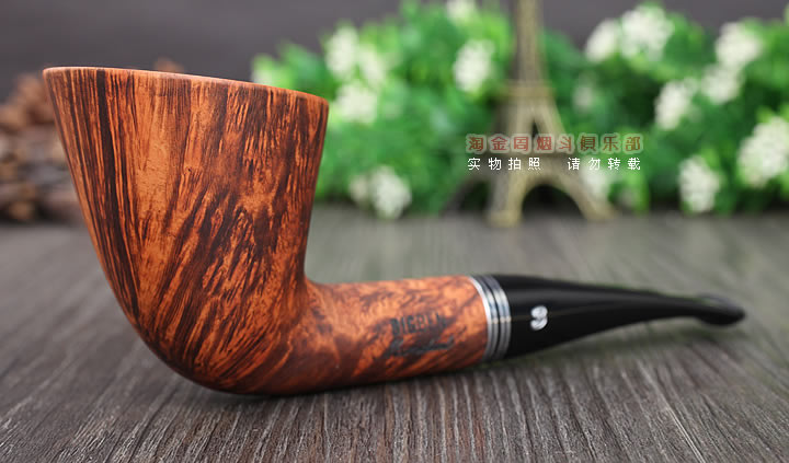 荷兰大班Bigben Mondial Tan Matte石楠木烟斗 6件套装原木斗291-1