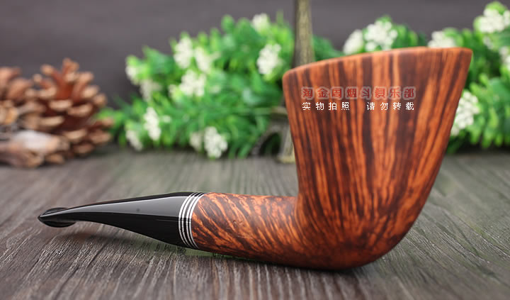 荷兰大班Bigben Mondial Tan Matte石楠木烟斗 6件套装原木斗291-2