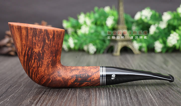 荷兰大班Bigben Mondial Tan Matte石楠木烟斗 6件套装原木斗291-3