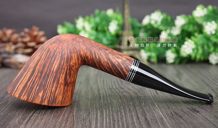 荷兰大班Bigben Mondial Tan Matte石楠木烟斗 6件套装原木斗291-4