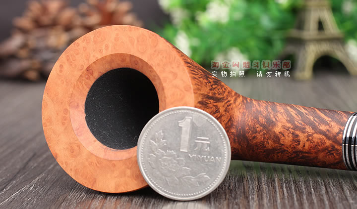 荷兰大班Bigben Mondial Tan Matte石楠木烟斗 6件套装原木斗291-5