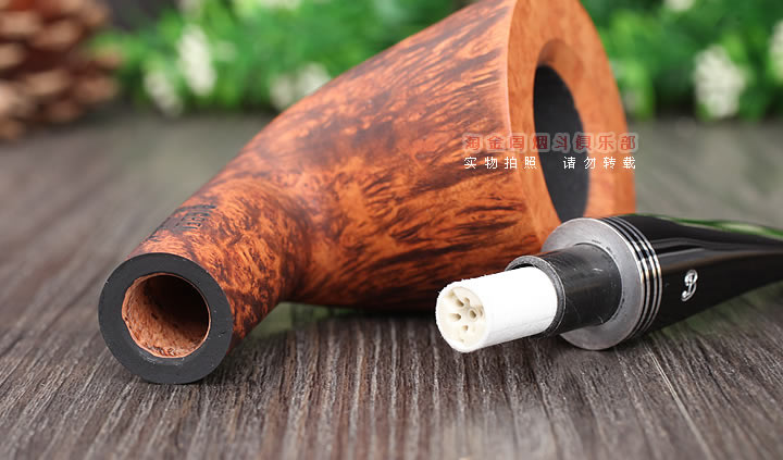 荷兰大班Bigben Mondial Tan Matte石楠木烟斗 6件套装原木斗291-6