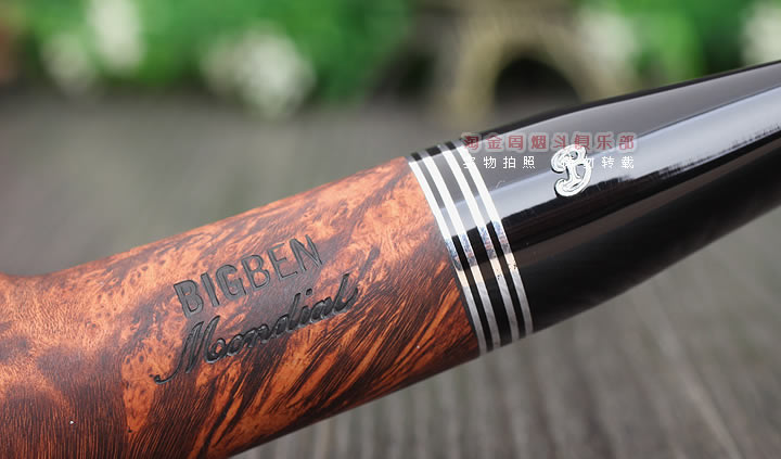 荷兰大班Bigben Mondial Tan Matte石楠木烟斗 6件套装原木斗291-7