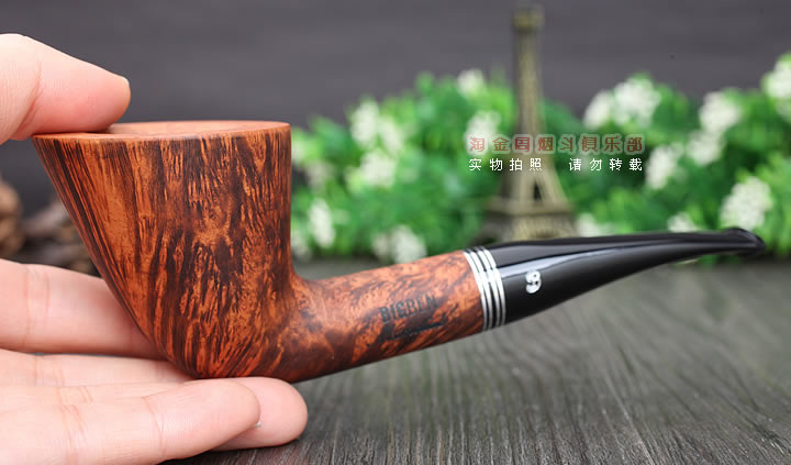荷兰大班Bigben Mondial Tan Matte石楠木烟斗 6件套装原木斗291-9