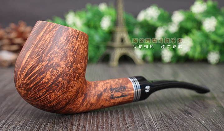 荷兰大班Bigben Mondial Tan Matte石楠木烟斗 6件套装原木斗302-1