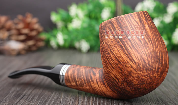 荷兰大班Bigben Mondial Tan Matte石楠木烟斗 6件套装原木斗302-2