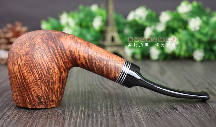 荷兰大班Bigben Mondial Tan Matte石楠木烟斗 6件套装原木斗302-4