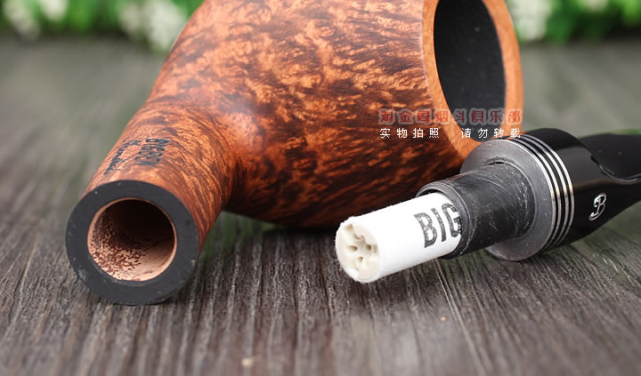 荷兰大班Bigben Mondial Tan Matte石楠木烟斗 6件套装原木斗302-6