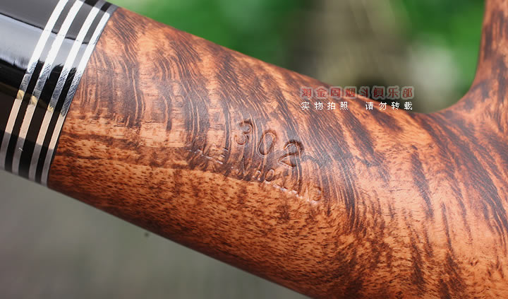 荷兰大班Bigben Mondial Tan Matte石楠木烟斗 6件套装原木斗302-8