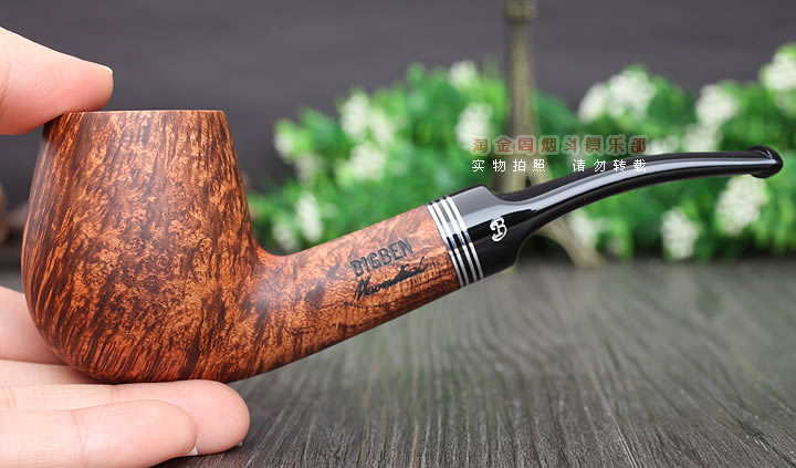 荷兰大班Bigben Mondial Tan Matte石楠木烟斗 6件套装原木斗302-9
