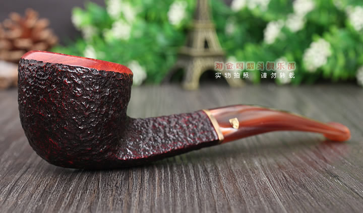 意大利沙芬SAVINELLI石楠木烟斗|6件套装ROMA琥珀嘴305-1