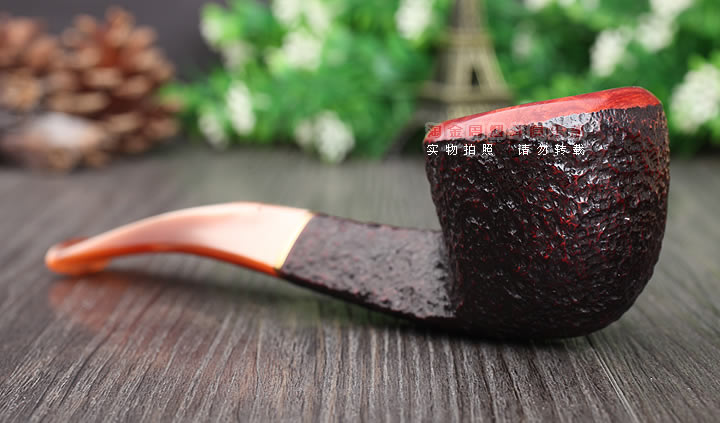 意大利沙芬SAVINELLI石楠木烟斗|6件套装ROMA琥珀嘴305-2