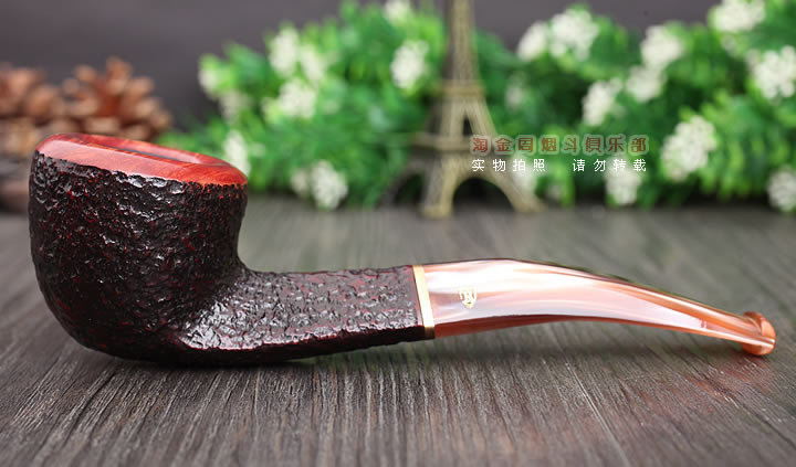 意大利沙芬SAVINELLI石楠木烟斗|6件套装ROMA琥珀嘴305-3