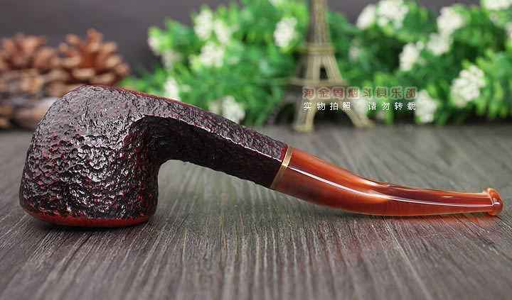意大利沙芬SAVINELLI石楠木烟斗|6件套装ROMA琥珀嘴305-4