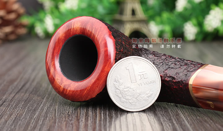 意大利沙芬SAVINELLI石楠木烟斗|6件套装ROMA琥珀嘴305-5