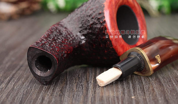 意大利沙芬SAVINELLI石楠木烟斗|6件套装ROMA琥珀嘴305-6
