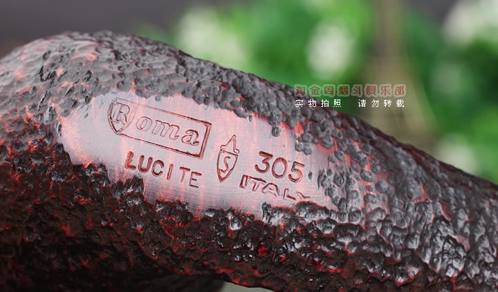 意大利沙芬SAVINELLI石楠木烟斗|6件套装ROMA琥珀嘴305-7