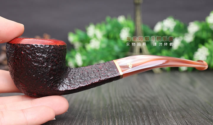 意大利沙芬SAVINELLI石楠木烟斗|6件套装ROMA琥珀嘴305-8