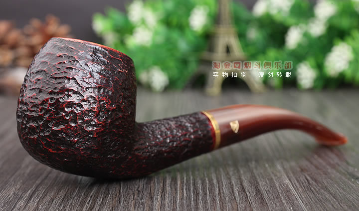 意大利沙芬SAVINELLI石楠木烟斗|6件套装ROMA琥珀嘴626-1