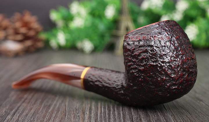 意大利沙芬SAVINELLI石楠木烟斗|6件套装ROMA琥珀嘴626-2