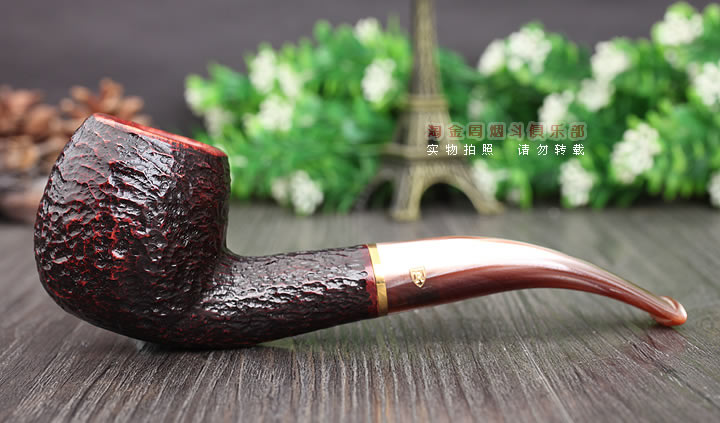 意大利沙芬SAVINELLI石楠木烟斗|6件套装ROMA琥珀嘴626-3