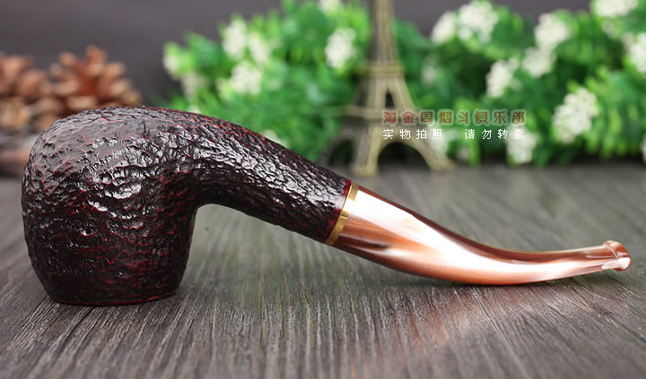 意大利沙芬SAVINELLI石楠木烟斗|6件套装ROMA琥珀嘴626-4