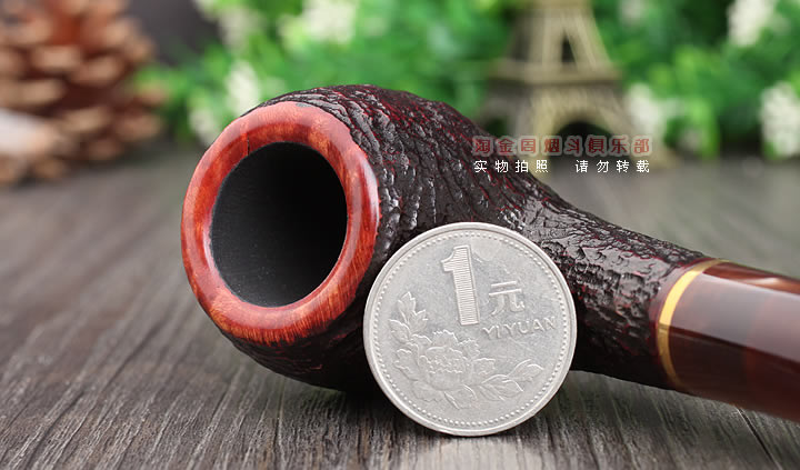 意大利沙芬SAVINELLI石楠木烟斗|6件套装ROMA琥珀嘴626-5