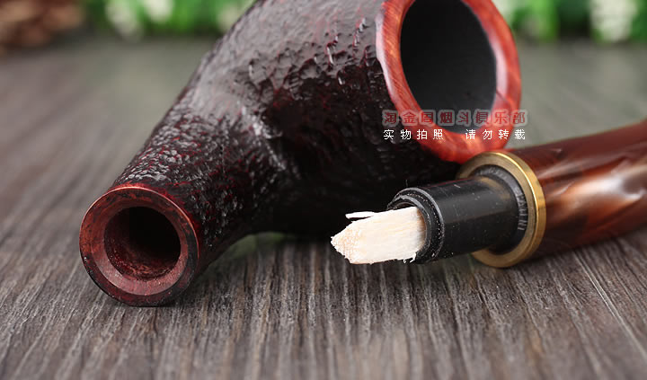 意大利沙芬SAVINELLI石楠木烟斗|6件套装ROMA琥珀嘴626-6