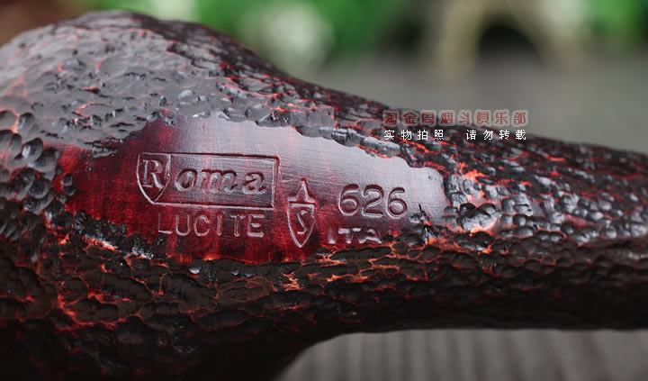 意大利沙芬SAVINELLI石楠木烟斗|6件套装ROMA琥珀嘴626-7