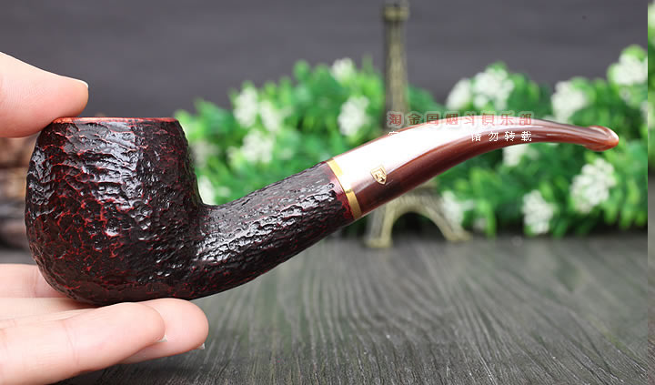 意大利沙芬SAVINELLI石楠木烟斗|6件套装ROMA琥珀嘴626-8