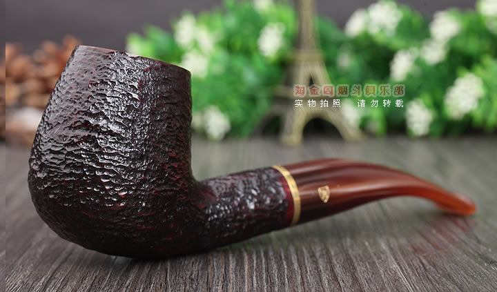 意大利沙芬SAVINELLI石楠木烟斗|6件套装ROMA琥珀嘴628-1