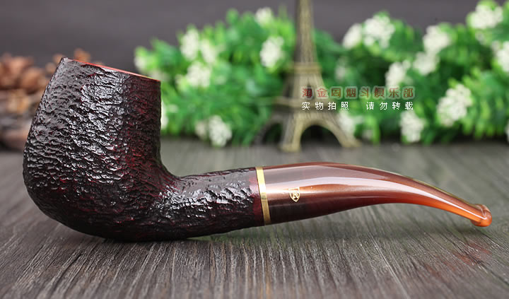 意大利沙芬SAVINELLI石楠木烟斗|6件套装ROMA琥珀嘴628-3