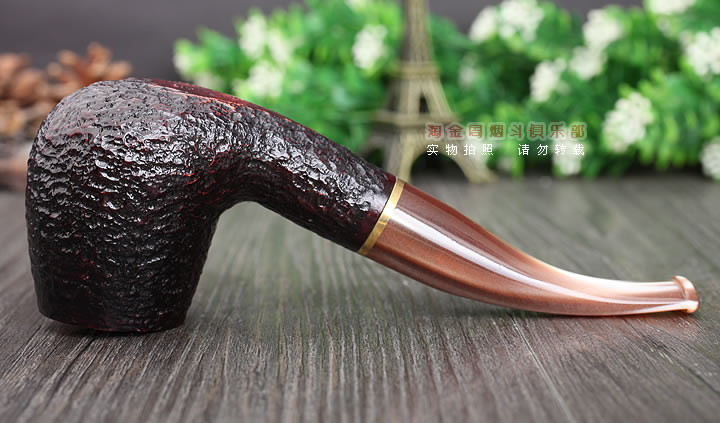 意大利沙芬SAVINELLI石楠木烟斗|6件套装ROMA琥珀嘴628-4